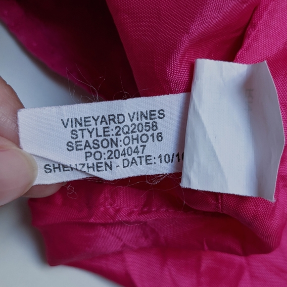 Vineyard Vines Pink Scoop Neck Dress - Picture 3 of 5